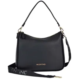 Valentino Never Hobo Bag Synthetik Beige/Weiß