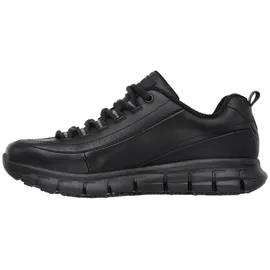 SKECHERS Sure Track Trickel Trainers, Black Leather, 40 EU