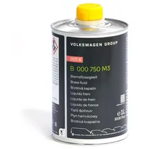 Volkswagen Bremsflüssigkeit DOT-4 1000 ml