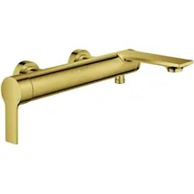 Grohe Allure Einhand-Wannenbatterie, Aufputzmontage, Ausladung 196mm, 32826GL1, Farbe: cool sunrise