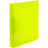 Herma Ringbücher A4 Neon Gelb Transluzent Set, 3 Stück,