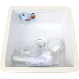 Villeroy & Boch Subway 50 SU Weiß Alpin + Handbetätigung