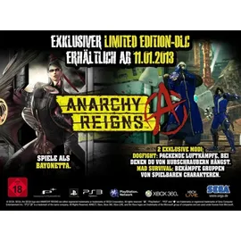 Anarchy Reigns - Limited Edition (PS3)