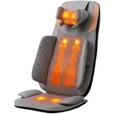 MOCHO® Massagesitz mit Wärmefunktion Massagematte Shiatsu Massage Rückenmassage