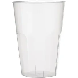 Papstar Plastikbecher 0,3 l Transparent 30 St.