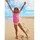 Roxy Set Check Tw Kurzarm-rash Guard - Plumeria Hippie Hour Diagonal - 2 Jahre