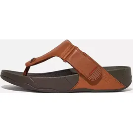FitFlop Trakk Ii Toe Post-Leather khaki 42