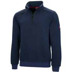 AS Arbeitsschutz Nitras Motion Tex Plus Pullover | Gr. 3XL | Arbeitspullover | dunkelblau