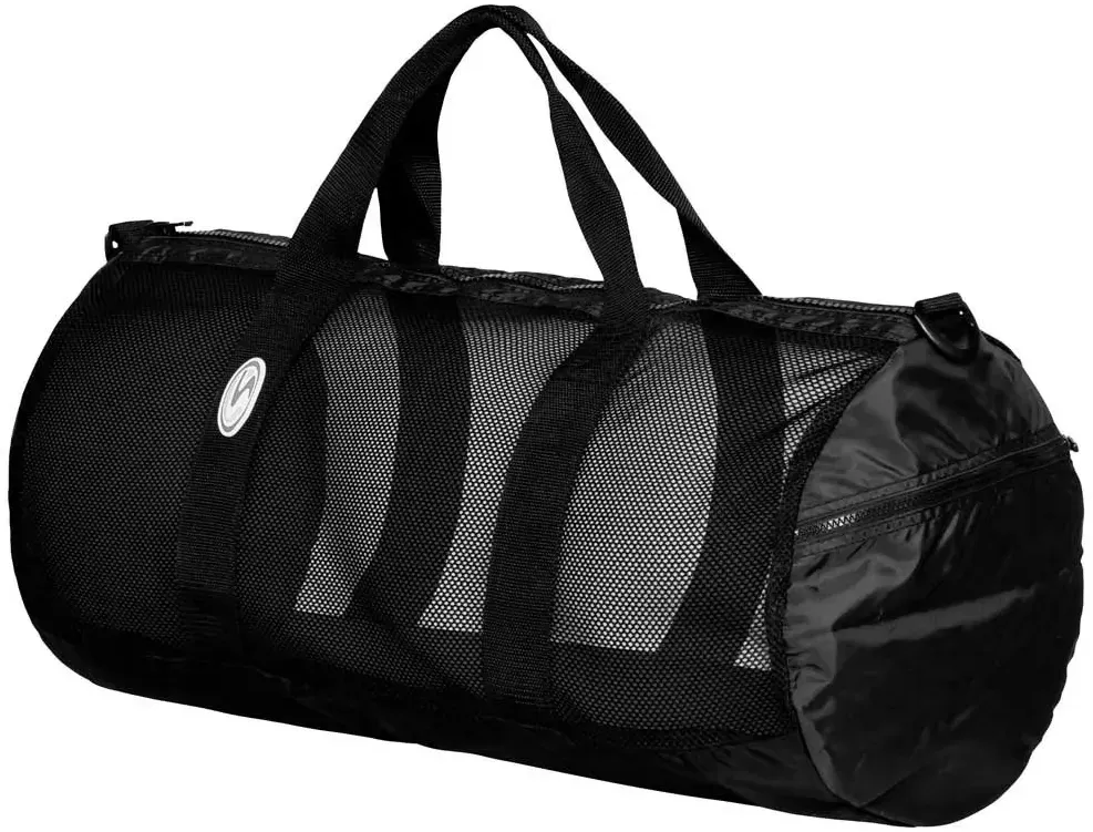Stahlsac Mesh Ausrüstungstasche - Black - One Size