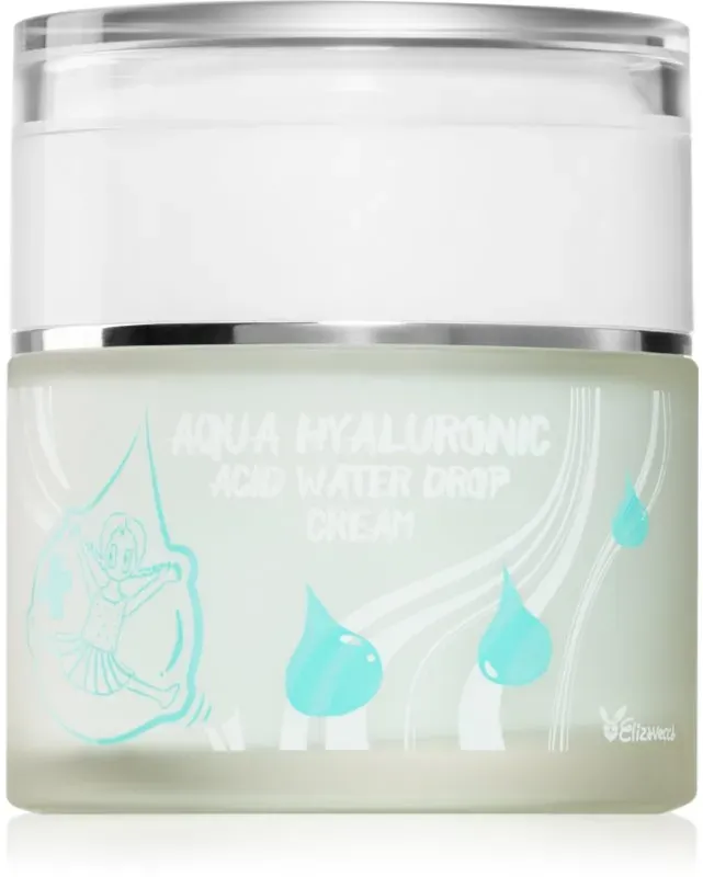 Elizavecca Aqua Hyaluronic Acid Water Drop Cream tiefenwirksames feuchtigkeitsspendendes Gel 50 ml