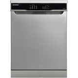 Telefunken Geschirrspüler freistehend | Spülmaschine 60 cm | 12 Maßgedecke | 9 Programme | AquaStop | 44 dB | G-FS-6014-C-I