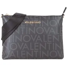Valentino Regina Re Umhängetasche Kunstleder Black/Grey