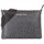 Valentino Regina Re Umhängetasche Kunstleder Black/Grey