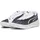 Puma All-Pro Nitro Basketballschuhe 02 - PUMA black/PUMA white/lime squeeze 42