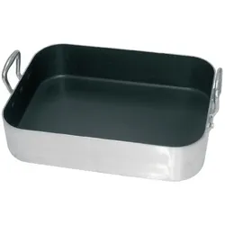 Vogue Non-Stick Bräter Aluminium 45x35x8cm