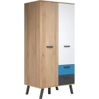 trendteam Kleiderschrank MatsColor Garderobenschrank inkl. 2 Fronten 87x190x61cm 1976612D4