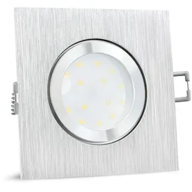 SSC-LUXon QW-2 Einbauleuchte 3CCT eckig Aluminium