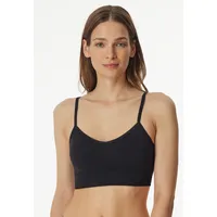 SCHIESSER Casual Seamless Bustier Schwarz S