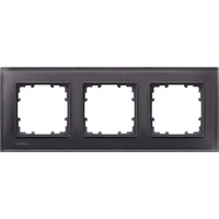 Siemens DELTA miro Glas Rahmen 3-fach