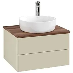 Villeroy & Boch Antao Waschtischunterschrank 600x360x500mm L18052HJ mit Beleuchtung FK/AP: HJ/2
