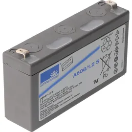 Tadiran Batteries Sonnenschein Dryfit A506/1.2 S Blei Akku, Anschluss 4,8mm