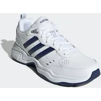 Adidas Strutter cloud white/dark blue/matte silver 46