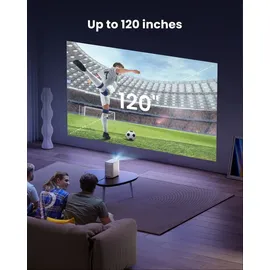 dangbei PJ N2 Projektor white (04.4C00-CF5W00-EUR1) - 1.26:1), Beamer,