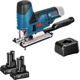 Akku-Stichsäge gst 12V-70 / 2x 4,0 Ah Akku + Ladegerät - Bosch