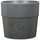 Scheurich Groove 40 Ø 38 x 35,2 cm Grau