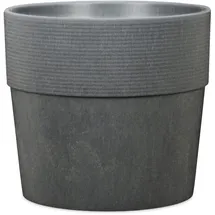 Scheurich Groove 40 Ø 38 x 35,2 cm Grau