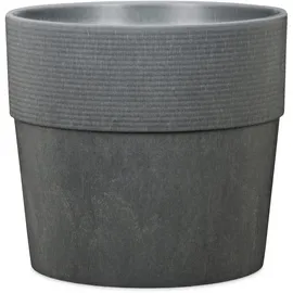 Scheurich Groove 40 Ø 38 x 35,2 cm Grau