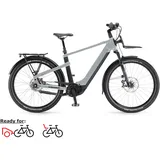 Winora Yakun R5 Pro, Diamant, XL60 | 750Wh Freilauf, Ice, 27,5", BoschSmart System