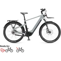 Winora Yakun R5 Pro, Diamant, XL60 | 750Wh Freilauf, Ice, 27,5", BoschSmart System