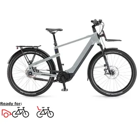 Winora Yakun R5 Pro, Diamant, XL60 | 750Wh Freilauf, Ice, 27,5", BoschSmart System