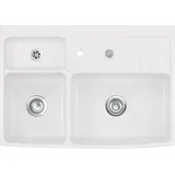 Systemceram KeraDomo CENTRA 90 89,5 x 77,5 cm Weiß