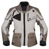 Modeka Panamericana II Textiljacke Beige/Braun 40