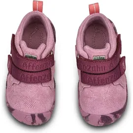 Affenzahn Lauflerner Übergangsschuh Leder Talky Otter Rot Shoes Gr. 23