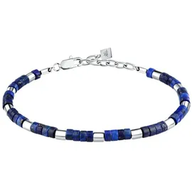 Morellato Pietre Armband Blau/Silber S1736 Größe Herren