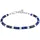 Morellato Pietre Armband Blau/Silber S1736 Größe Herren