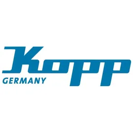 Kopp 130348009 Schutzkontakt-Steckdose 2-fach, Aufputz-Feuchtraum Standard