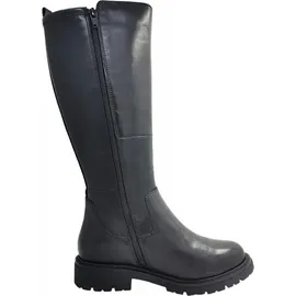 Jana Damen Schaftstiefel in Schwarz, Größe 40