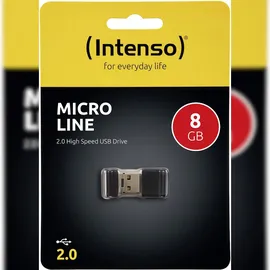 Intenso Micro Line 4GB schwarz