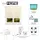 Wellhome Lichtdurchlässiger Rollo 150 x 175 cm Beige