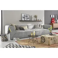 Tom Tailor HOME Big-Sofa »BIG CUBE«, TOM TAILOR Big-Sofa >>BIG CUBE<<, grau