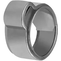 Riegler 1-Ohr-Schl.klemme, Einlagering, ES (W4), Spannbereich 7,5-8,5 mm, 155