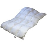 Hofmann ́s Franken Daunendecke Daunenbett Bettdecke 4x6 135x200 cm 860 g