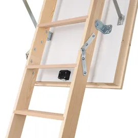 DOLLE Bodentreppe extra 3-teilig bis 285 cm Holz, Kunststoff