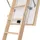 DOLLE Bodentreppe extra 3-teilig bis 285 cm Holz, Kunststoff
