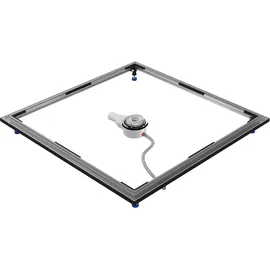 Kaldewei Einbau-System-Rahmen ESR Bodeneben 100x100cm, 640000190000