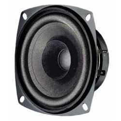 Visaton FR 10 Lautsprecher, 10,2 cm (4 Zoll), 30 W / 50 W, 80-20.000 Hz Lautsprecher
